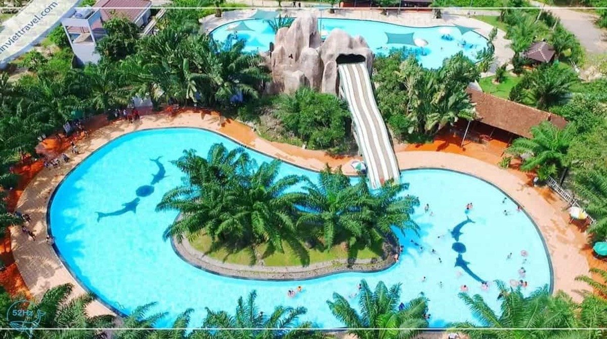 Khu du lịch Vườn Xoài - Điểm đến khám phá thiên nhiên thú vị