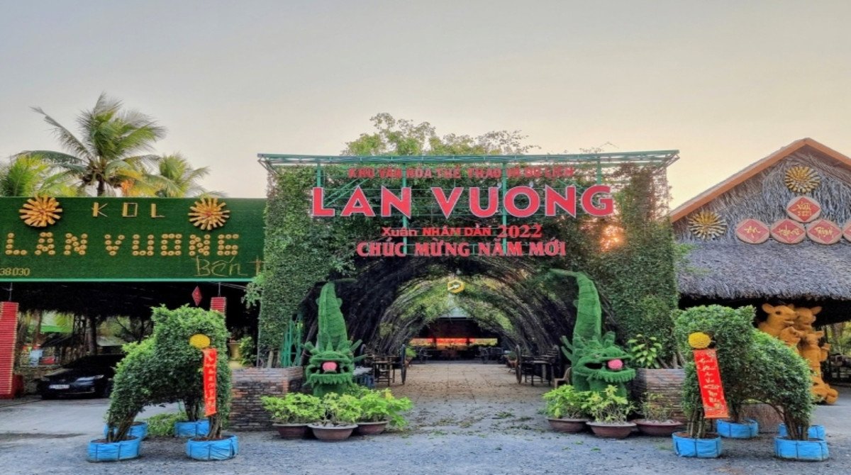 Khu du lịch Lan Vương - Địa điểm du lịch sông nước thú vị