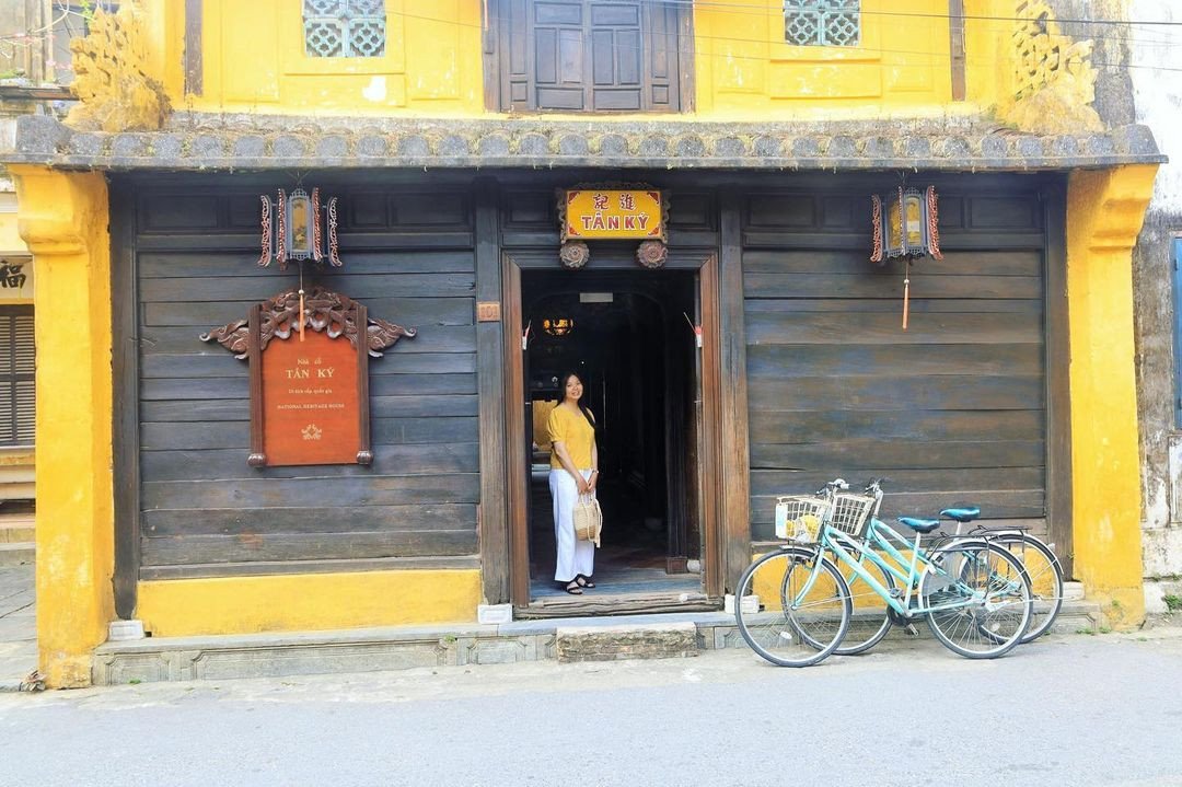 Nhà cổ Tấn Ký – “bảo tàng sống” hơn 200 năm tuổi ở Hội An có gì?