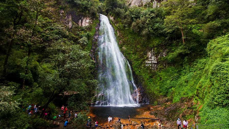 Thác tình yêu Sapa – Tấm lụa mềm của địa điểm du lịch Sa Pa