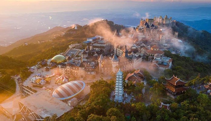 Bà Nà Hills - Điểm du lịch nhất định phải ghé một lần trong đời