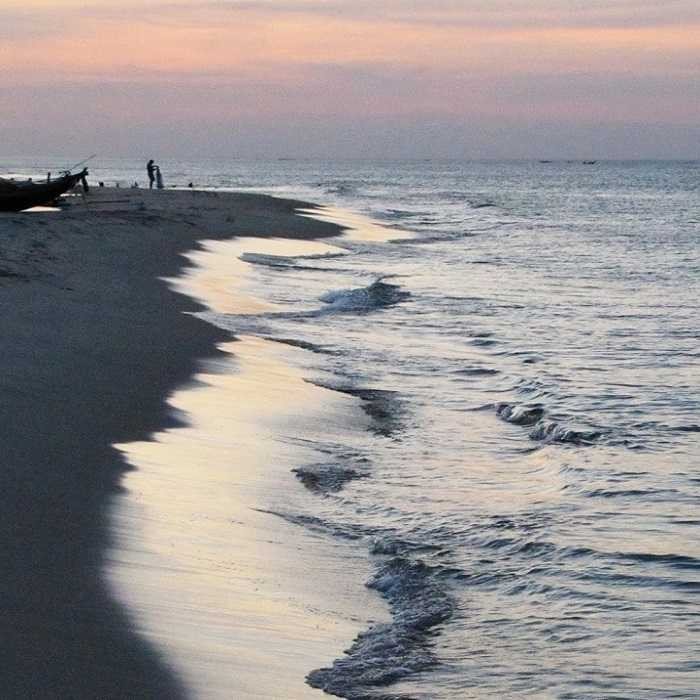 Bãi biển Mỹ Thủy – Nét đẹp dịu dàng giữa Hải Đăng