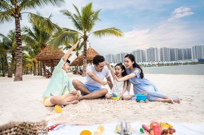 Vinhomes ocean park - Du lịch biển giữa lòng thủ đô Hà Nội