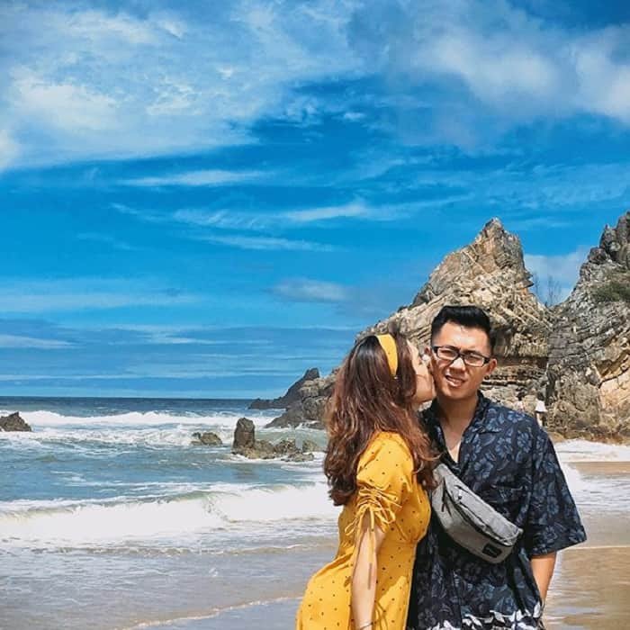 Bãi Đá Nhảy Quảng Bình – Tuyệt tác được tạo nên từ mẹ thiên nhiên