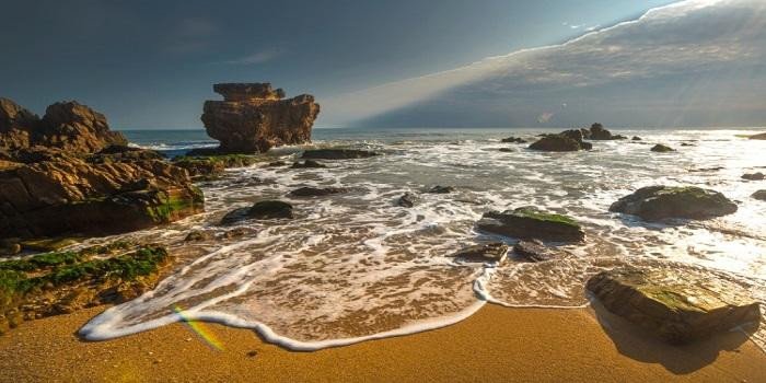 Bãi Đá Nhảy Quảng Bình – Tuyệt tác được tạo nên từ mẹ thiên nhiên