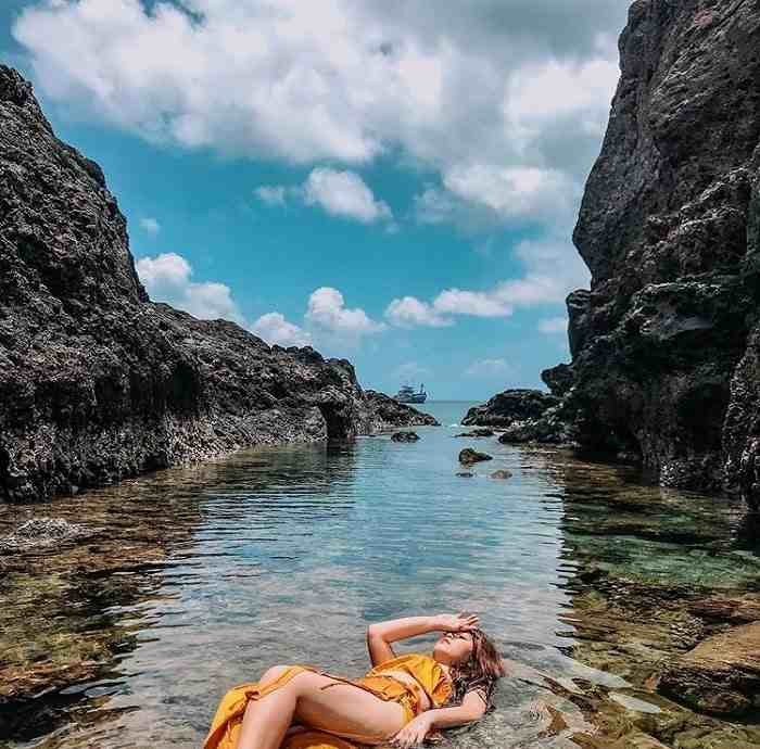 Bãi Nhỏ Gành Hang – Nàng thơ giữa đất trời Phú Quý