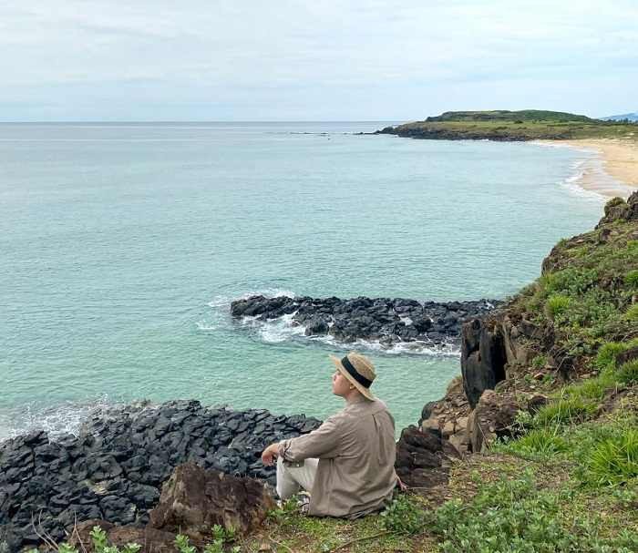 Đã đến Phú Yên thì nhất định phải ghé Bãi Xép Ghềnh Ông