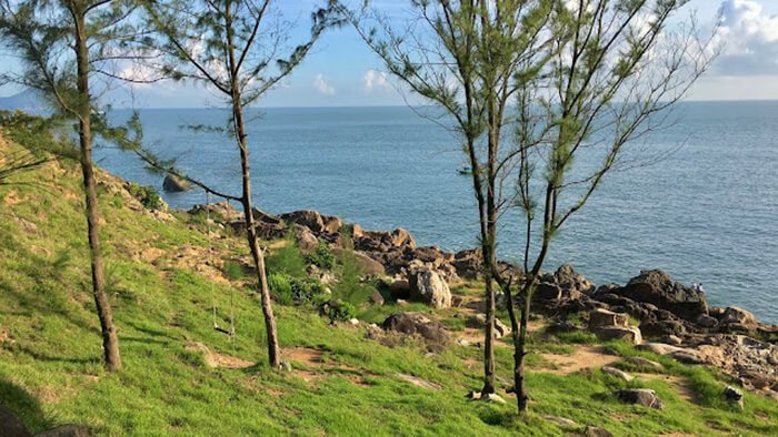 Bãi Yên Ngựa Đà Nẵng - chốn bình yên nhẹ nhàng sau sự tấp nập của phố thị