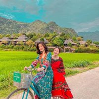 Kinh nghiệm du lịch bản Lác Mai Châu Hòa Bình chi tiết nhất cho người mới