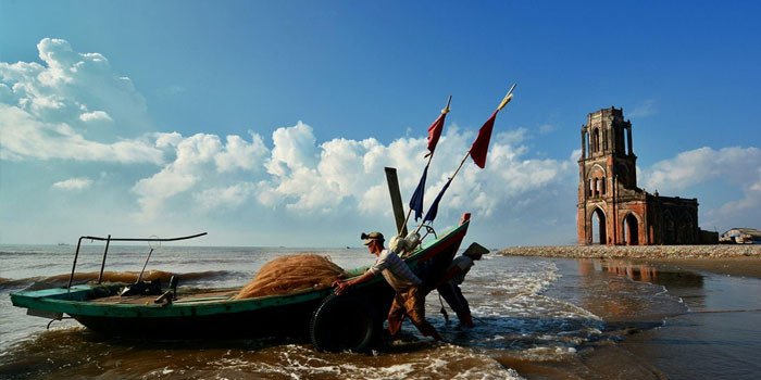 Cảnh biển Hải Hậu "gây sốt" trong phim Ga-ra hạnh phúc vì quá đẹp