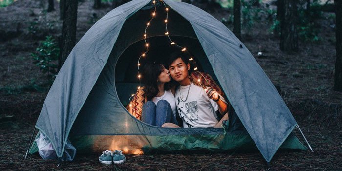 Dắt túi 600k thả ga cắm trại núi Hàm Lợn ngày cuối tuần