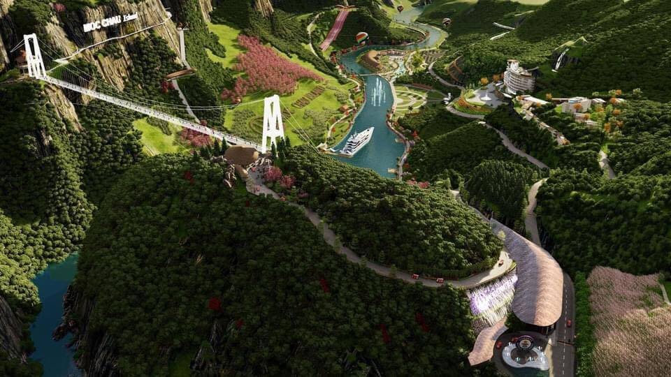 Tổng hợp kinh nghiệm khám phá cầu kính dài nhất thế giới tại Mộc Châu - Việt Nam