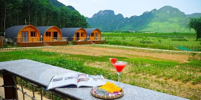 Khám phá Thiên đường nghỉ dưỡng Chày Lập Farmstay HOT nhất Quảng Bình