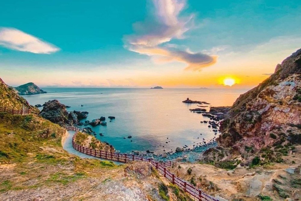 Check in những địa điểm chụp ảnh Kỳ Co Eo Gió đẹp nhất 2022