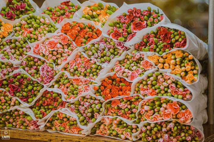 Khám phá chợ hoa đêm Quảng Bá - Vẻ đẹp khác biệt của Hà Nội về đêm