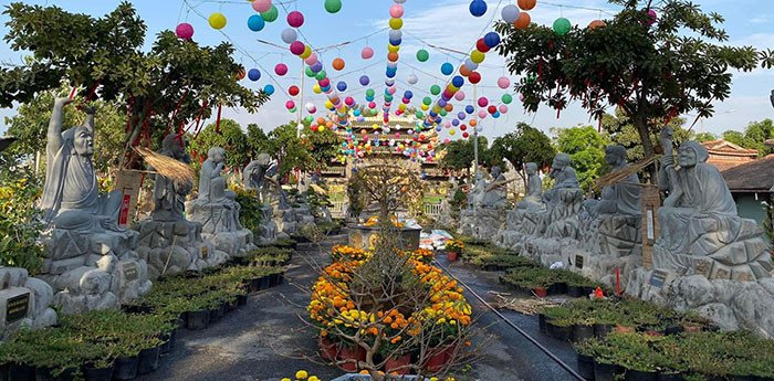 Chùa Gò Kén - ngôi chùa linh thiên hơn 100 tuổi tại Tây Ninh