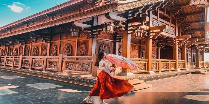 Chùa Khải Đoan – Ngôi chùa cuối cùng được phong Sắc tứ tại Việt Nam