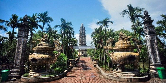 TOP 8 ngôi chùa ở Nam Định nổi tiếng linh thiêng nhất định phải ghé