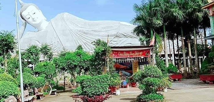 Chiêm ngưỡng sắc đẹp văn hóa Khmer - Chùa Som Rong tại Sóc Trăng