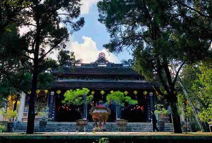 Khám phá Chùa Từ Hiếu – Ngôi cổ tự lâu đời của cố đô