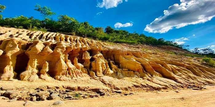 Có một Ai Cập thu nhỏ ngay giữa lòng phố núi Gia Lai