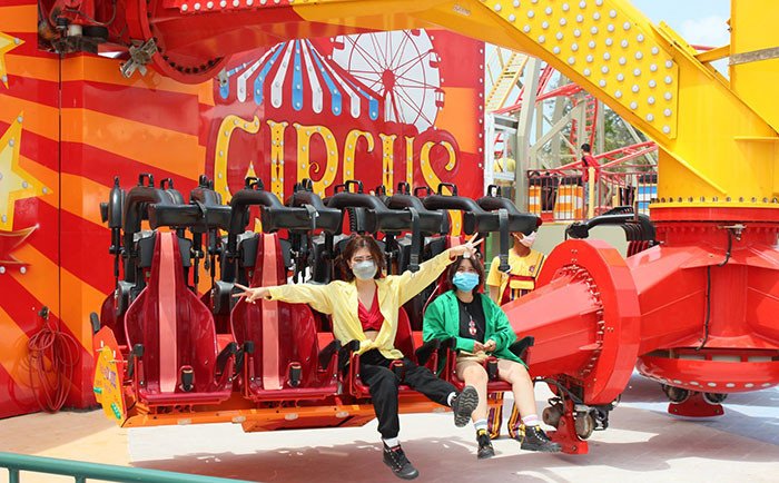 Khuấy đảo Circus Land công viên giải trí ven biển kiểu Mỹ tại Novaworld Phan Thiết