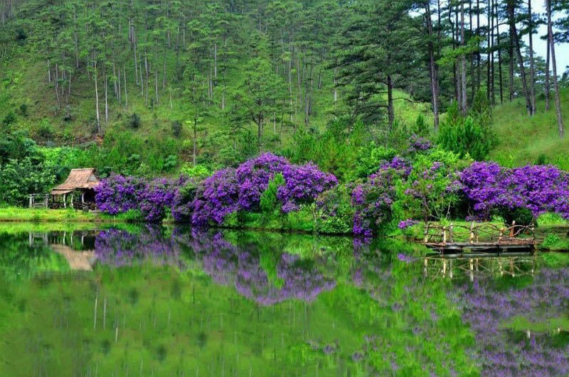 Làng Cù Lần tại Đà Lạt