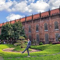 Chiêm ngưỡng Đan Viện Châu Sơn - Châu Âu thu nhỏ giữa Ninh Bình