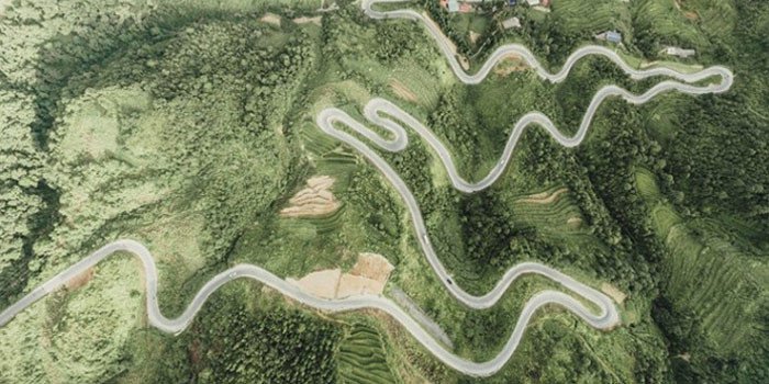 Đèo Gió Hà Giang - Cung đường dành cho người ưa mạo hiểm