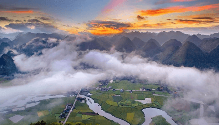 Du lịch đỉnh Nà Lay - Khám phá một chốn tiên cảnh tại mảnh đất xứ Lạng