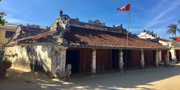 Đình làng An Hải Lý Sơn – Nét kiến trúc độc đáo của nền văn hóa