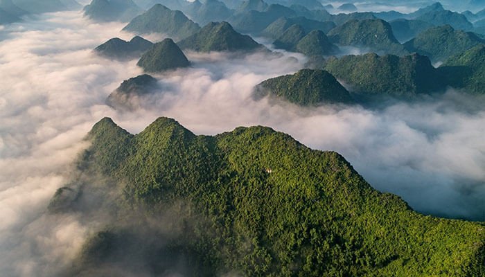 Du lịch đỉnh Nà Lay - Khám phá một chốn tiên cảnh tại mảnh đất xứ Lạng