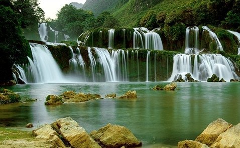 Du lịch thác Bản Giốc - Cao Bằng 2022