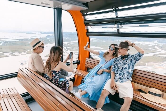 Du lịch Cát Bà cấm di chuyển bằng phà nên di chuyển bằng phương tiện gì?