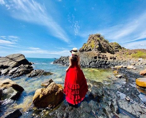 Du lịch ghềnh Đá Đĩa - Hòn ngọc của khu du lịch Phú Yên