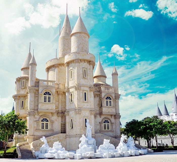 Khám phá công viên Dineyland ở Việt Nam ngay tại Hậu Giang