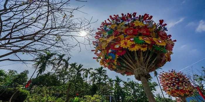 Thăm làng hoa giấy Thanh Tiên có tuổi thọ hơn 300 năm tại Huế