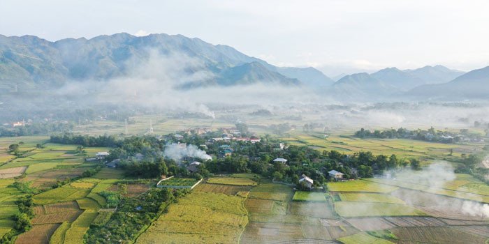 Check in Mường Lò Yên Bái: Vẻ đẹp của vùng đất Nghĩa Lộ