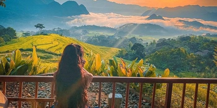 Bật mí bí kíp du lịch Pù Luông – Săn ảnh mùa lúa chín