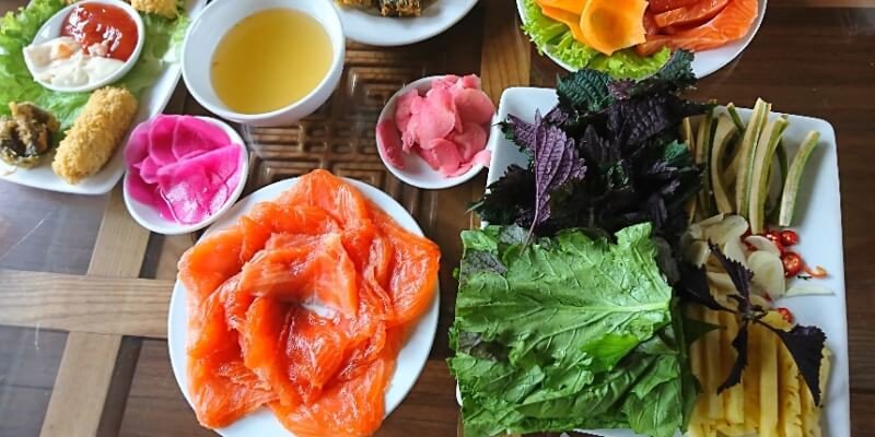 Ăn gì, ở đâu khi du lịch rừng thông Bản Áng - Mộc Châu