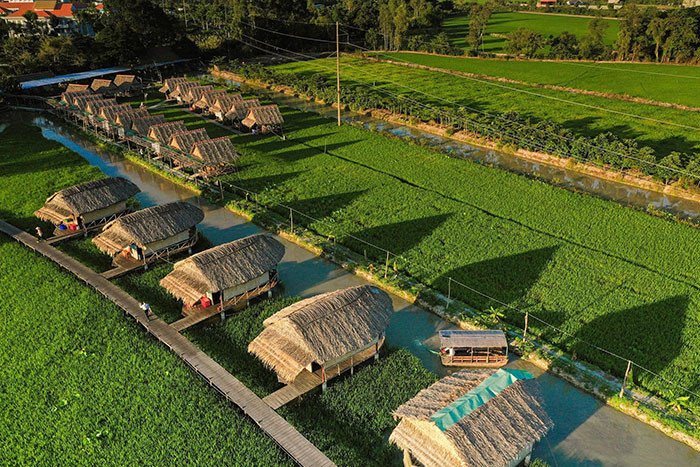 Mỹ Phước Thành - Khu du lịch sinh thái giữa đồng ruộng tại Đồng Tháp
