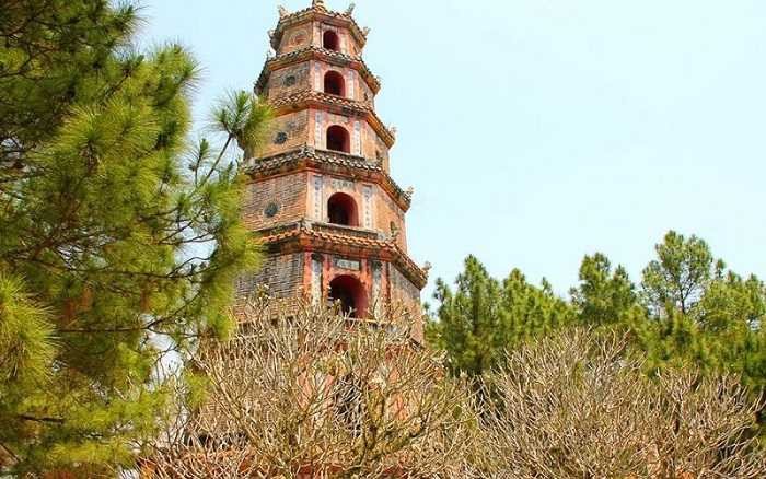 Lễ chùa đầu năm tại Huế - Cầu chúc bình an yên bình