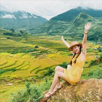 Lịch trình du lịch Tây Bắc 9N8Đ lang thang ngắm lúa chín