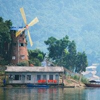 Kinh nghiệm du lịch Thung Nai địa điểm cắm trại quanh Hà Nội