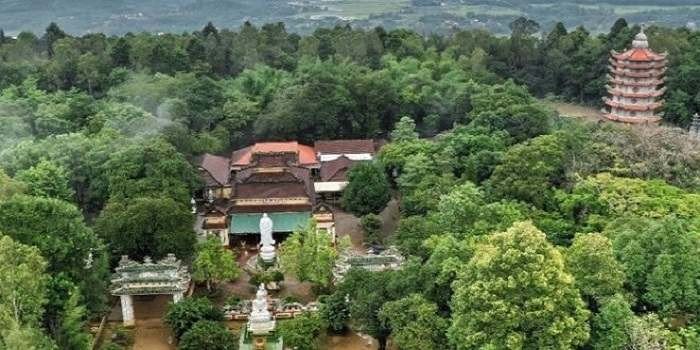 Ghé Chùa Thiên Ấn - Quảng Ngãi đầu Xuân 2023