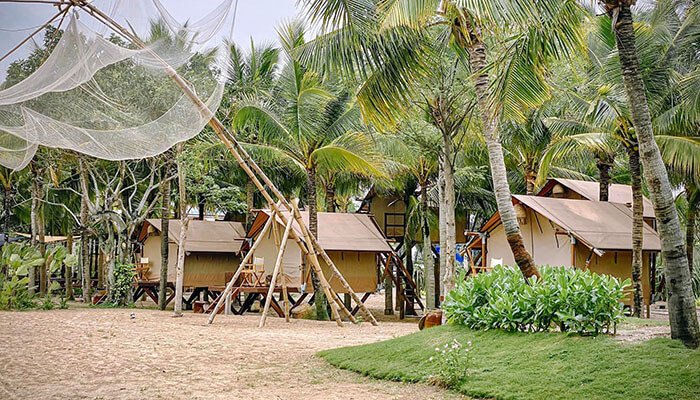 Hola Beach - Một điểm glamping mới cực cuốn hút tại Bình Thuận