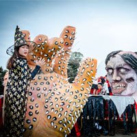 TOP địa điểm đi chơi Halloween tại Hà Nội cực hấp dẫn