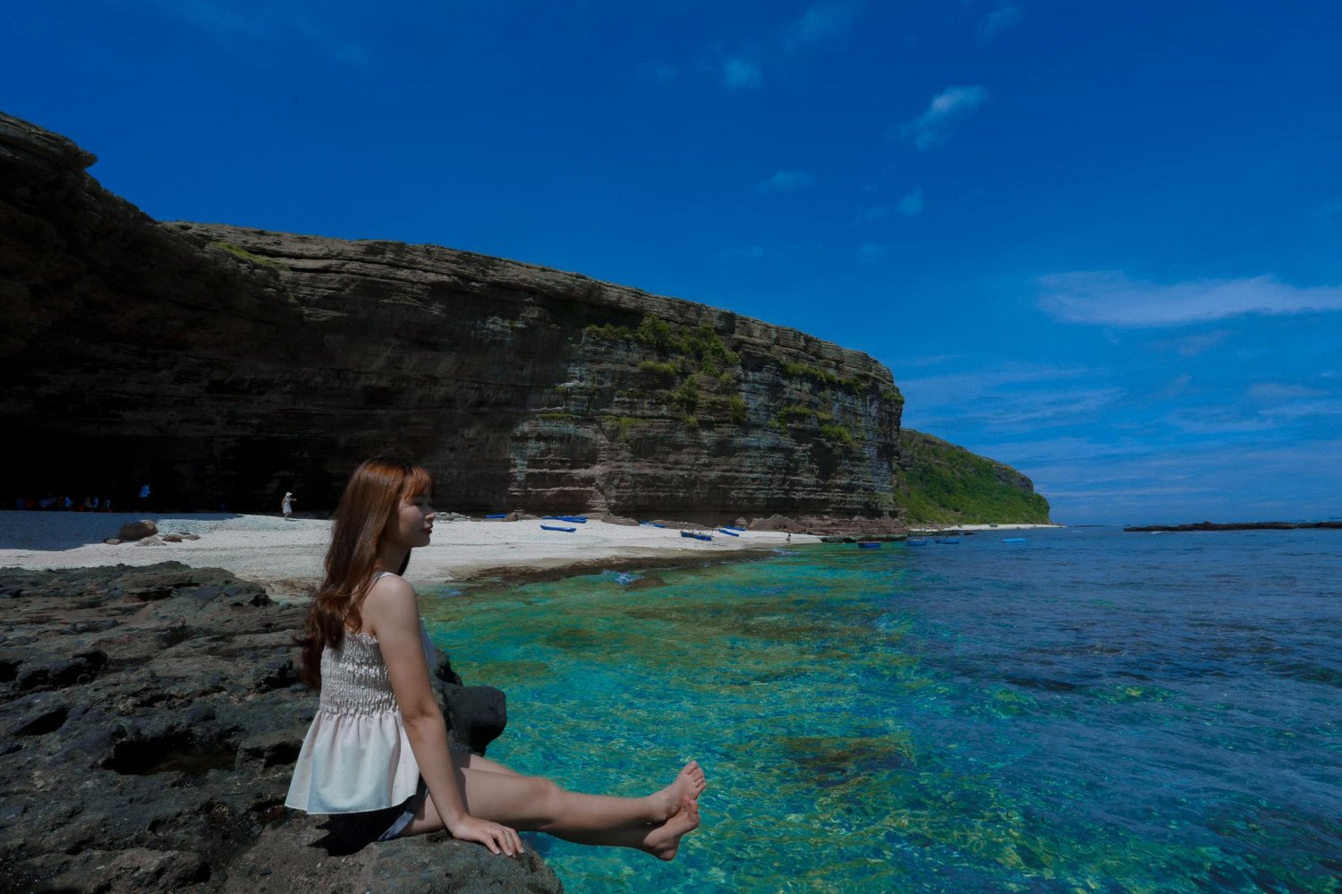 Hang Câu - Một địa điểm chụp ảnh khiến bao người say đắm tại Quảng Ngãi