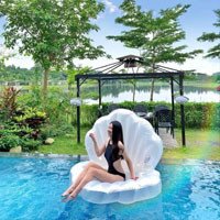 Hồ Đại Lải - Vĩnh Phúc: Địa điểm nghỉ dưỡng lí tưởng dịp Tết Nguyên Đán