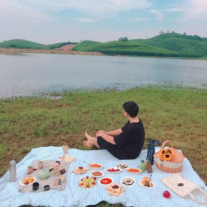 Cắm trại cuối tuần tại Hồ Thọ Sơn – Huế